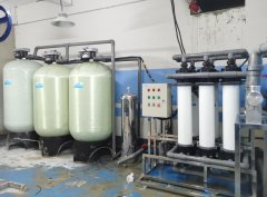 10吨/时超滤净水天博真人平台(中国)科技有限公司，净化水处理装置