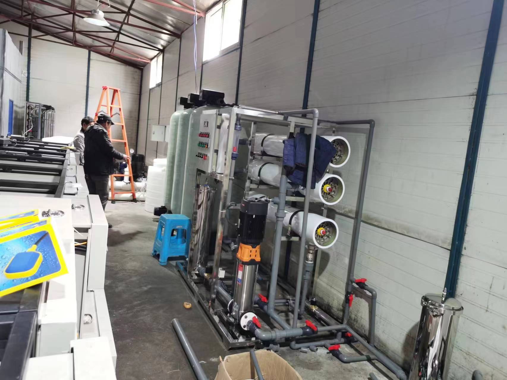 贵阳市橡胶厂订购安装3吨/时纯水天博真人平台(中国)科技有限公司